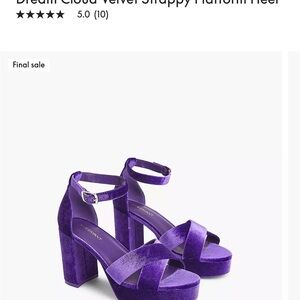 Lane Bryant heels size 9W